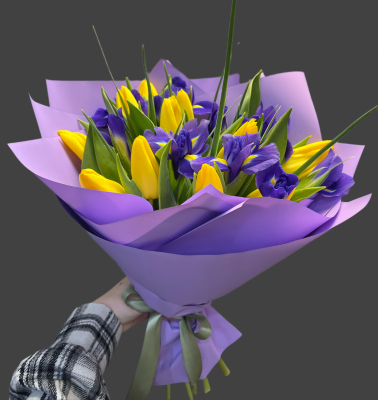 ‘’Яркие эмоции’’ - Доставка цветов в Екатеринбурге