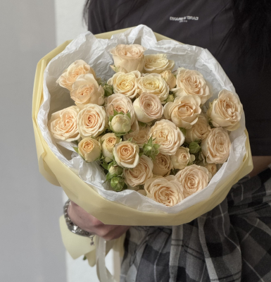 Сливочный пломбир - Доставка цветов в Екатеринбурге