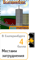 Погода и пробки. - Доставка цветов в Екатеринбурге