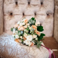 Фотосессия со свадебными букетами "Семь невест"